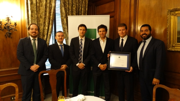 Comité paritario de bice inversiones administradora general de fondos (agf) recibe certificación