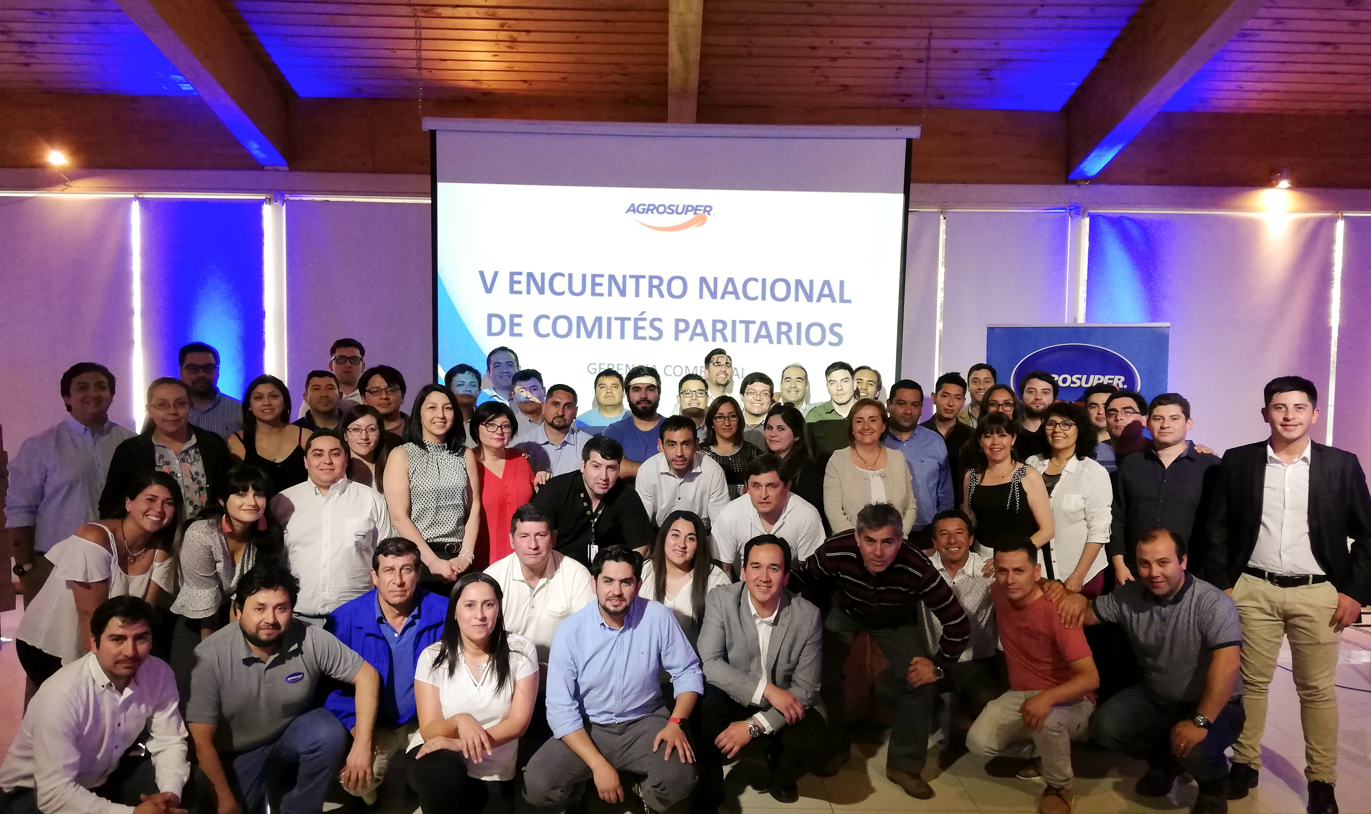 Agrosuper desarrolla con éxito v encuentro nacional de comités paritarios