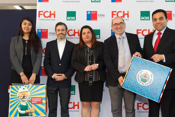 Lanzan programa para instaurar cultura del autocuidado y de convivencia sana en establecimientos educacionales