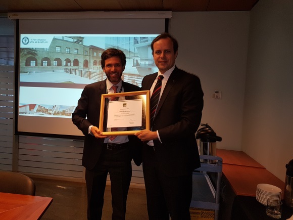 La asociación chilena de seguridad (ACHS) otorgó certificaciones a los comités paritarios de la uss