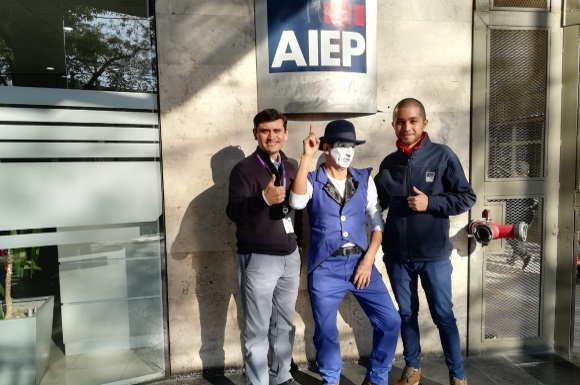 ACHS y aiep realizan intervención en comité ampliado