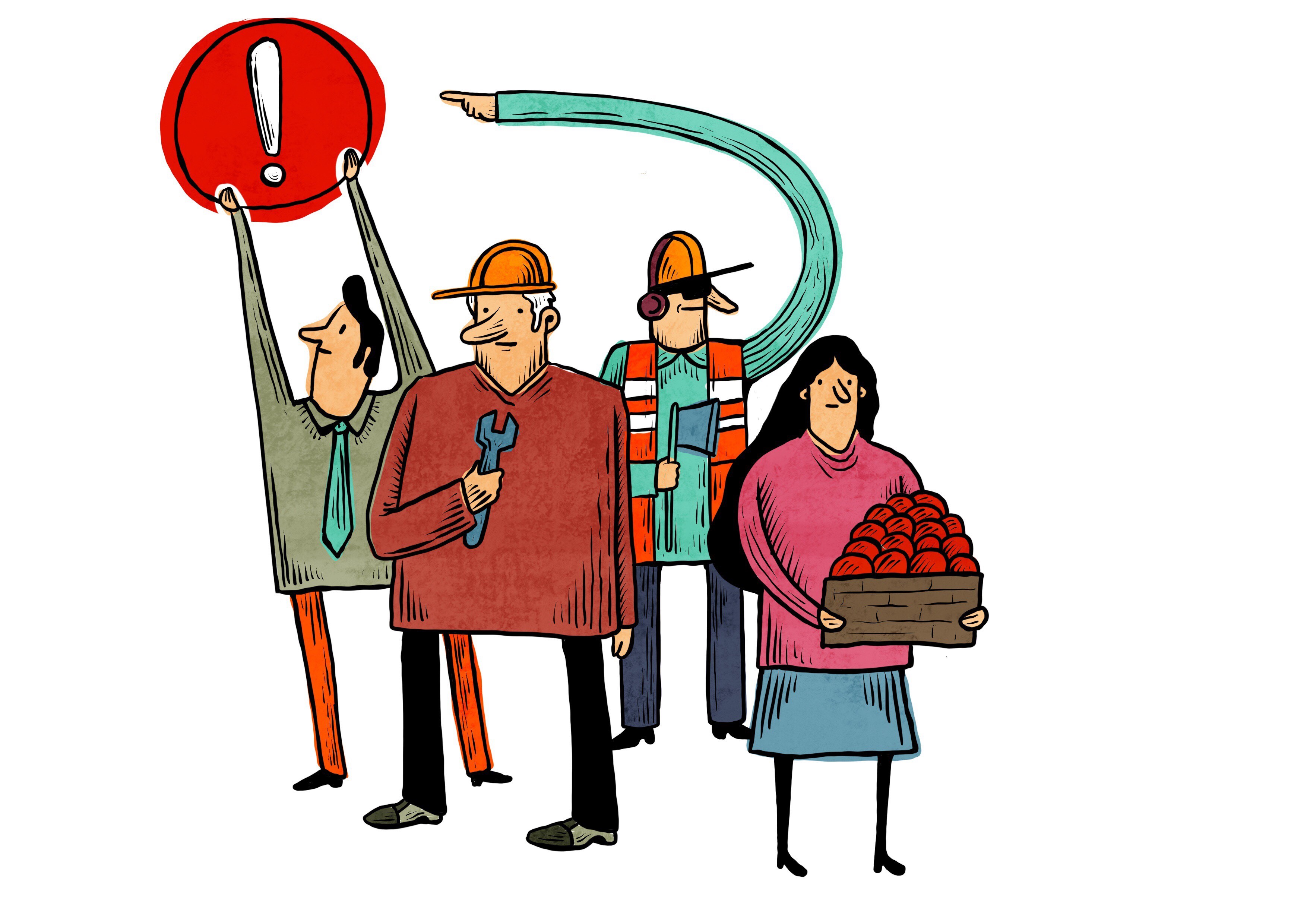 Las acciones de los cphs frente a la contingencia nacional