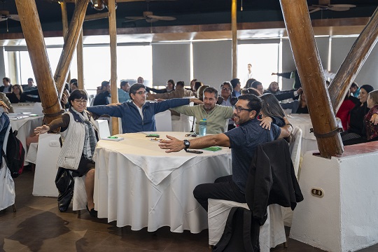 Más de 2 mil personas participaron en encuentros de cphs de la ACHS 2019