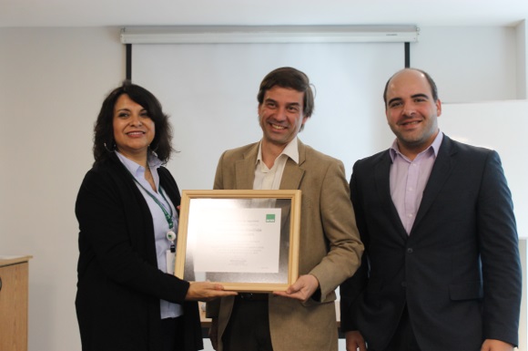 La ACHS reconoce a sedes de la universidad san sebastián que implementaron con éxito la campaña “esto no pasa”