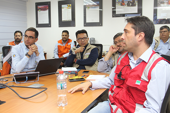 Juntos por el cuidado de nuestra gente