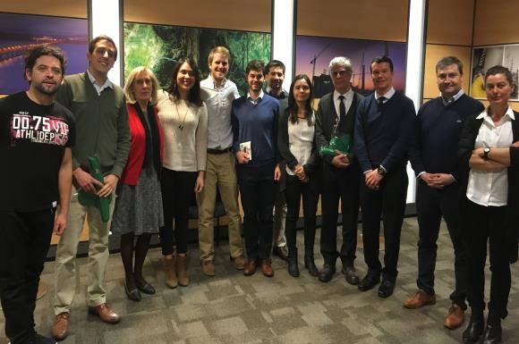 ACHS y empresas copec realizan jornada de seguridad en oficinas corporativas