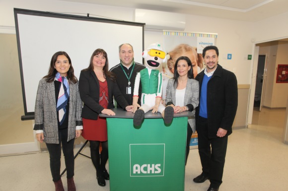 Estudio de ACHS en la red de centros educativos vitamina: conozca cómo deben ser las vías de evacuación para enfrentar una emergencia en forma segura