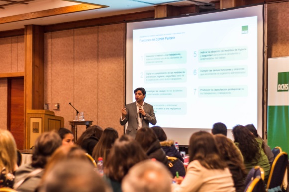 La ACHS capacita a comités paritarios de la región de coquimbo para mejorar desempeño en seguridad