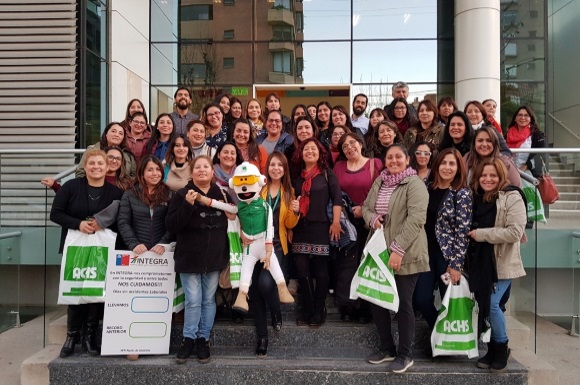 La ACHS y fundación integra desarrollan encuentro sobre seguridad y salud laboral