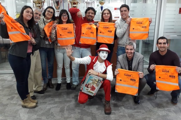 La ACHS realiza intervención táctica de accidentabilidad en inacap