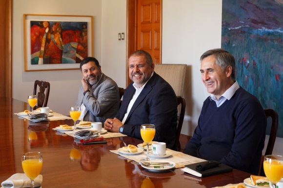 Entel firma alianza estrategia con la ACHS