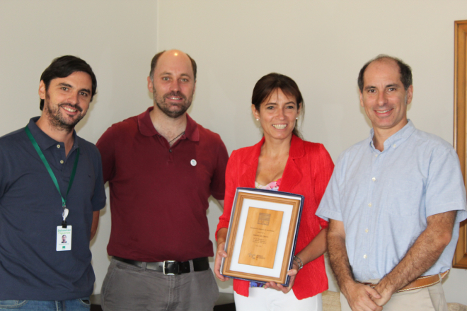 Hogar de cristo recibe reconocimiento por su gestión preventiva