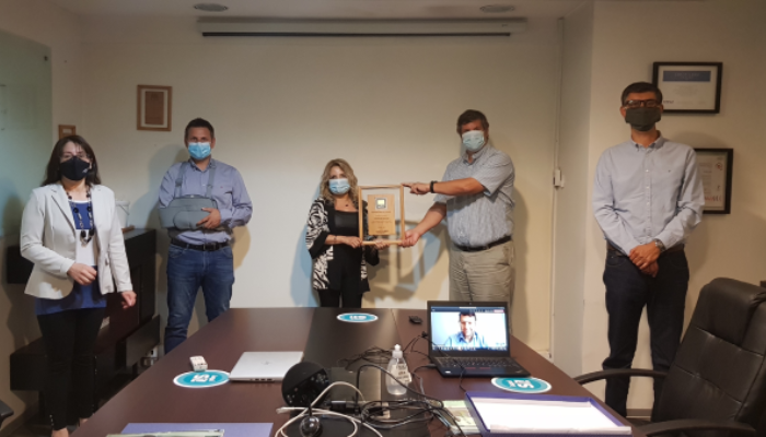 La ACHS reconoce la gestión preventiva y de seguridad en el trabajo de Excon