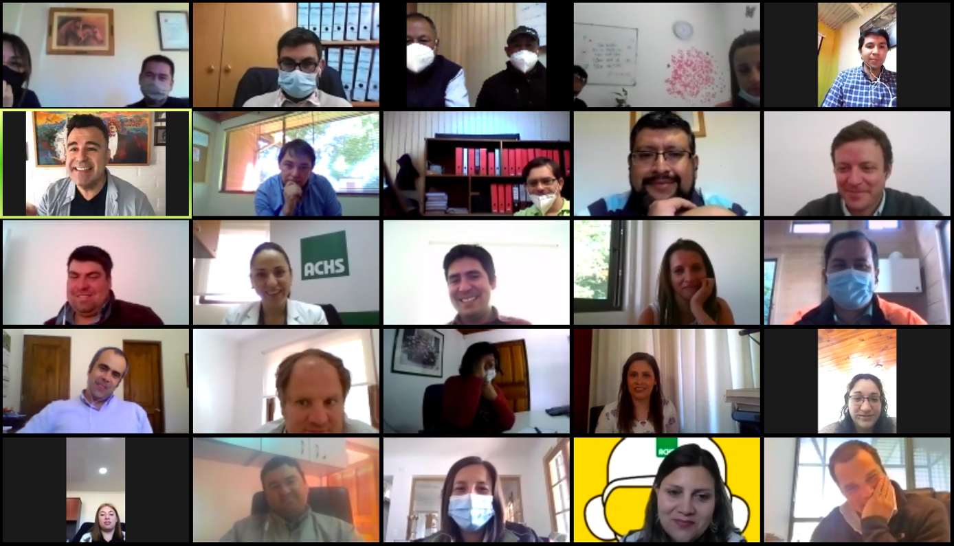 Maxagro realiza exitoso encuentro digital de Comités Paritarios