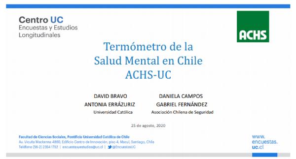Mujeres, millennials, adultos mayores y cesantes son los más afectados en su salud mental durante la pandemia