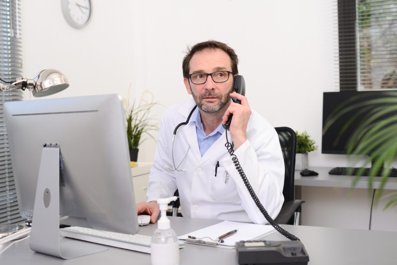 Nuevo canal de atención médica remota para pacientes asintomáticos