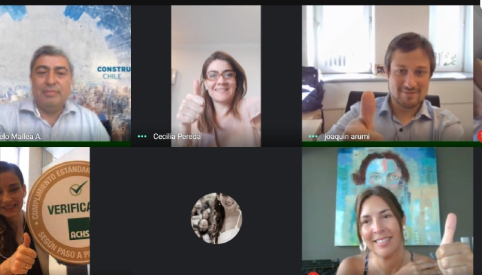 Melón recibe reconocimiento de la ACHS por su buen desempeño en tiempos de COVID-19