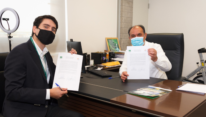 La Asociación Chilena de Seguridad y Municipalidad de Pedro Aguirre Cerda firman acuerdo de colaboración para el 2021