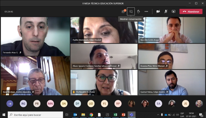 La Asociación Chilena de Seguridad organiza II Mesa Técnica de Educación Superior