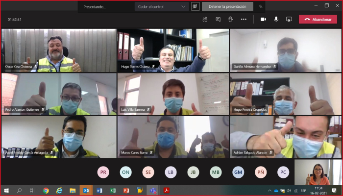 Planta Ñuble de Empresas IANSA desarrolla plan de trabajo en Liderazgo Visible junto al Área de Consultoría Estratégica de la ACHS