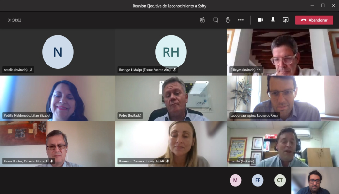 La ACHS reconoce a Softys Chile por su destacada gestión preventiva 2020