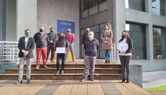 La ACHS entrega Sello COVID-19 a Grupo Aguas Nuevas y certificación nivel inicial a sus Comités Paritarios