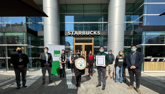 Holding Alsea recibe Sello COVID-19 ACHS por su destacada gestión preventiva durante la pandemia