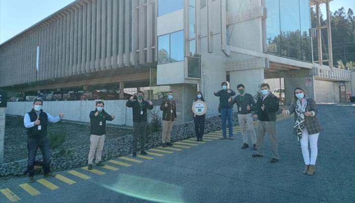 CMPC Maderas es reconocida por la ACHS con el Sello COVID-19