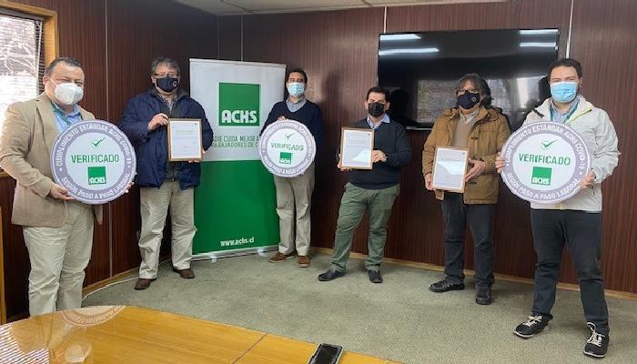 Grupo de Empresas Denham recibe Sello COVID-19 ACHS