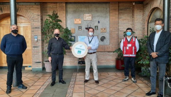 La Asociación Chilena de Seguridad le otorga Sello COVID-19 ACHS a Fábrica de Envases Fosko