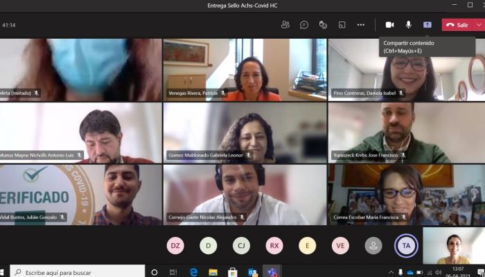 La Asociación Chilena de Seguridad le otorga Sello COVID-19 ACHS a Hogar de Cristo