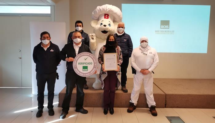 Ideal recibe Sello COVID-19 entregado por la Asociación Chilena de Seguridad