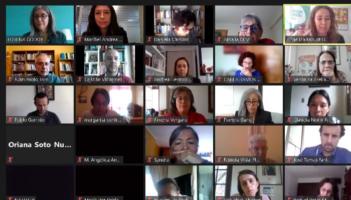 La ACHS presentó manual de estrategias preventivas de enfermedades de salud mental para educadoras y parvularias de la JUNJI