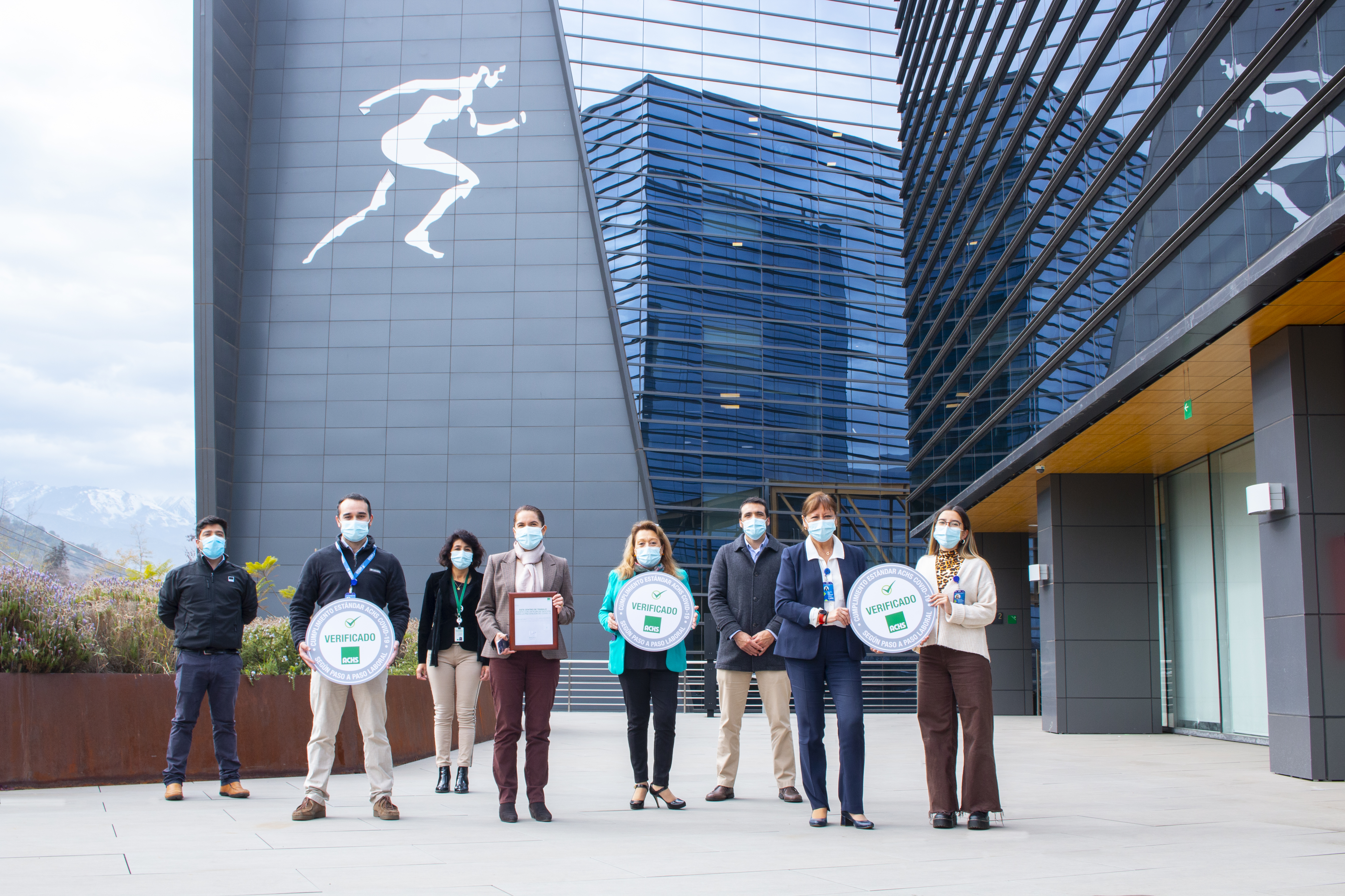Clínica Meds recibe Sello COVID-19 ACHS reconociendo su foco en el resguardo de la salud de sus trabajadores y pacientes