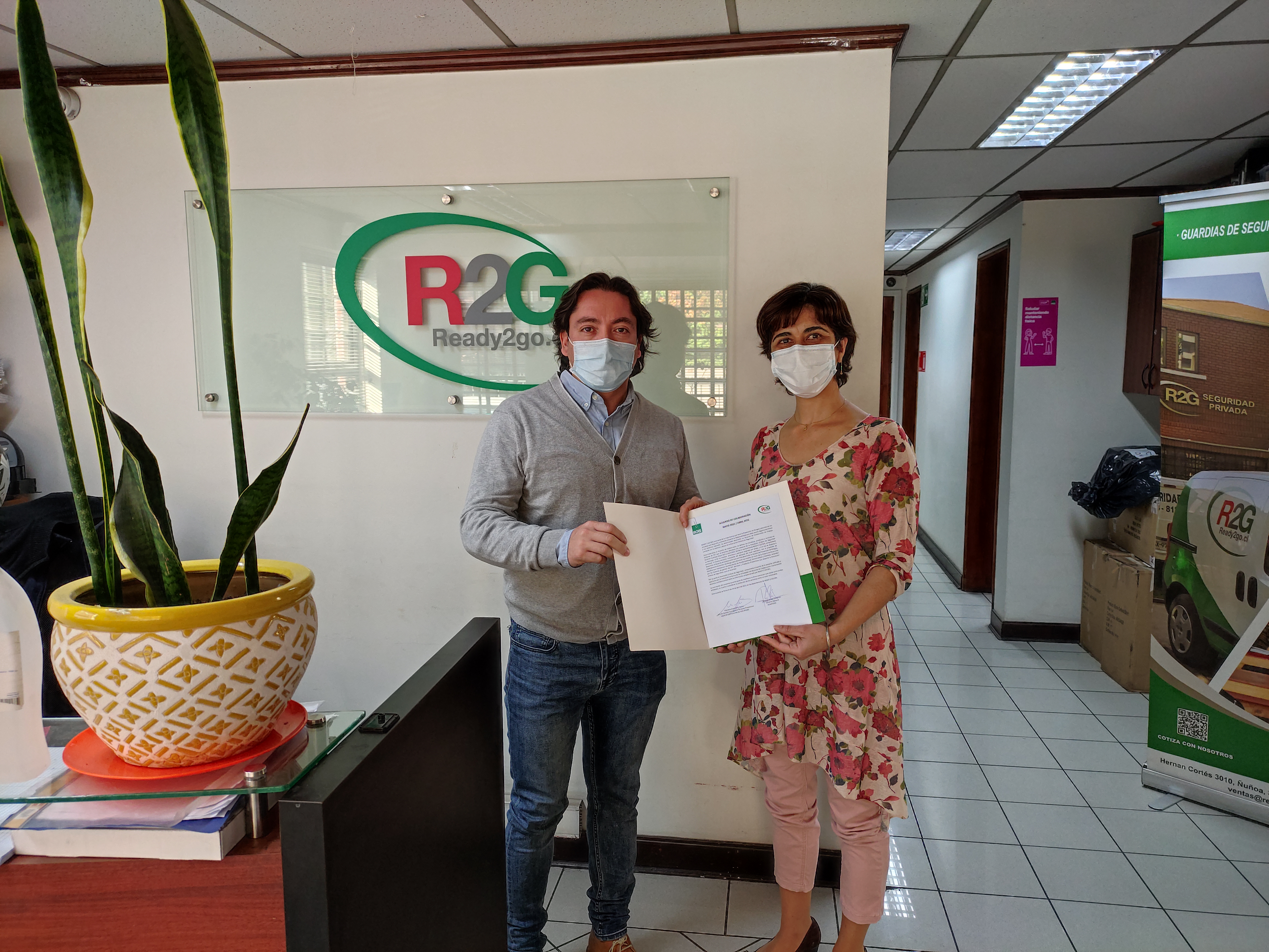 Asociación Chilena de Seguridad (ACHS) firma de Acuerdo de Colaboración con Ready 2 Go