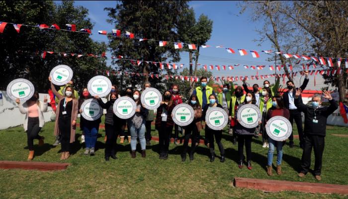 Jardines Infantiles de la Municipalidad de Renca reciben Sello COVID-19 ACHS