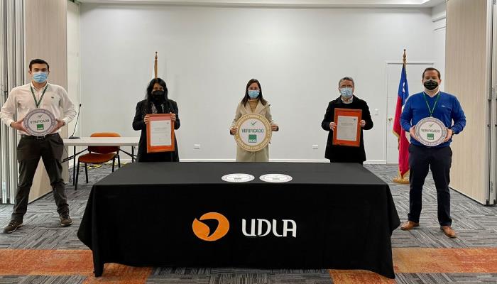 La ACHS entrega Sello COVID-19 a Universidad de Las Américas en sus 9 Campus de la Región Metropolitana, Concepción y Viña del Mar