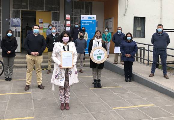 Colegio Presidente Alessandri recibe Sello COVID-19 ACHS por su compromiso con el cuidado de los trabajadores y la comunidad educativa