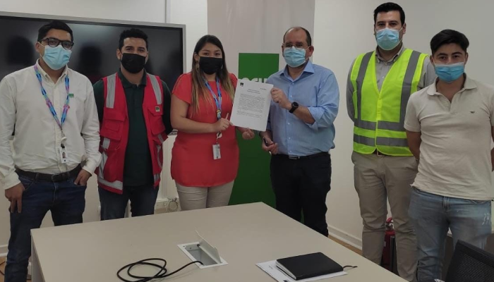 Faval SPA firma Acuerdo de Colaboración con la Asociación Chilena de Seguridad