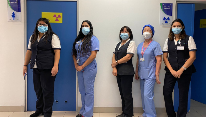 La ACHS certificó en nivel inicial al Comité Paritario del grupo Empresas Banmédica