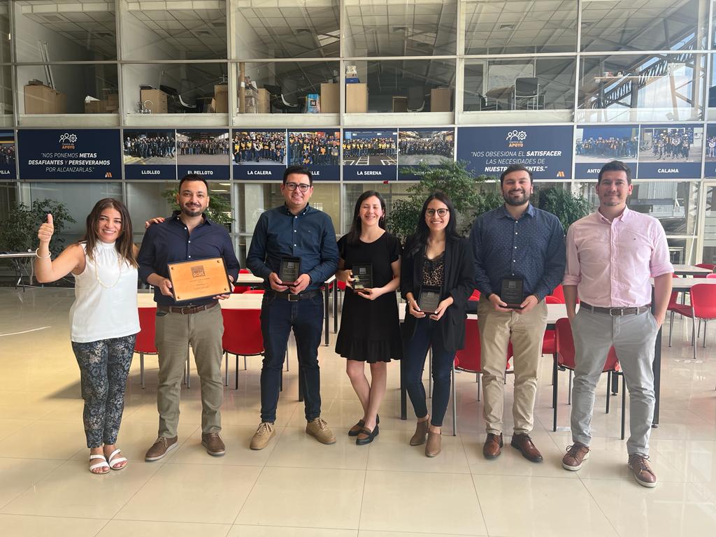 La ACHS reconoció a Construmart S.A. por su avance y desarrollo preventivo durante el 2022