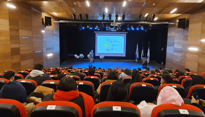 La ACHS dio charlas magistrales sobre el Protocolo Psicosocial para DUOC UC en Sede Maipú