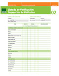 Listado de Verificación: Inspección de Vehículos 