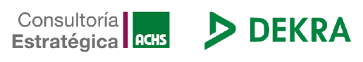Logo consultoria seguridad estratégica ACHS y Derko