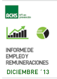 Informe de Empleo y Remuneraciones ACHS septiembre 2014