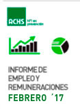 Informe de Empleo y Remuneraciones ACHS Febrero 2017