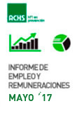 Informe de Empleo y Remuneraciones ACHS Mayo 2017