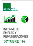 Informe de Empleo y Remuneraciones ACHS Octubre 2016