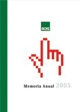 Memoria ACHS 2005
