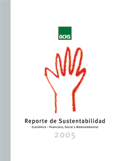 Reporte de sustentabilidad ACHS 2005